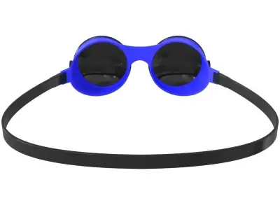 Welding Goggles 3D model