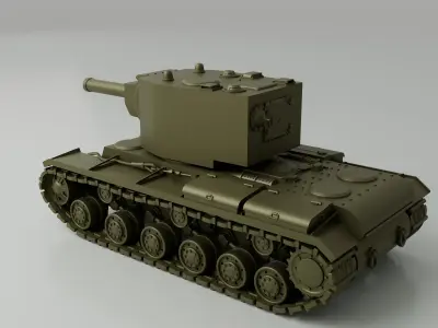 KB 2 for 3D printing 3D print model