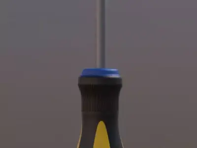 Philiphead Screwdriver Free 3D model
