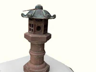 Japanese lantern  3D model