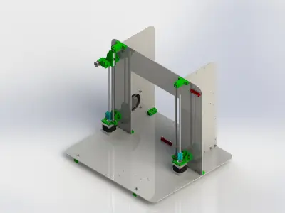 3D Printer Prusa 90 3D model