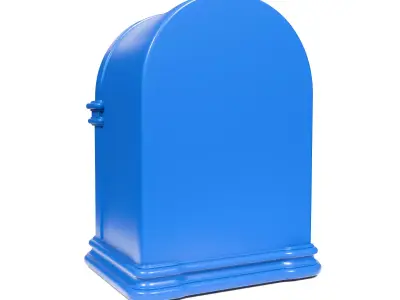 Old radio 3D print model
