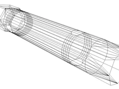 Mechanical Handtools - Spark Plug Wrench 3D model