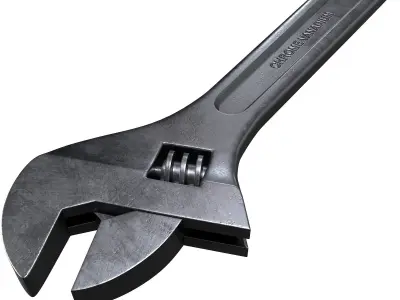 Wrench 3D model 14