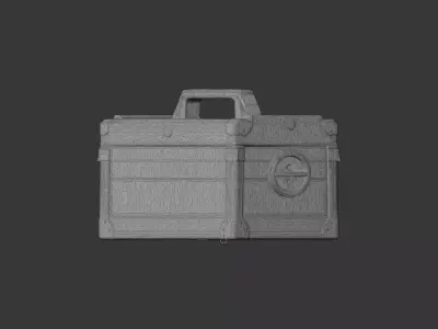 Toolbox Free 3D model