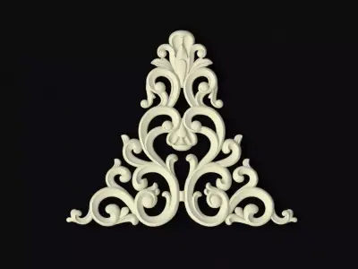 dekor ornament 3D model 225