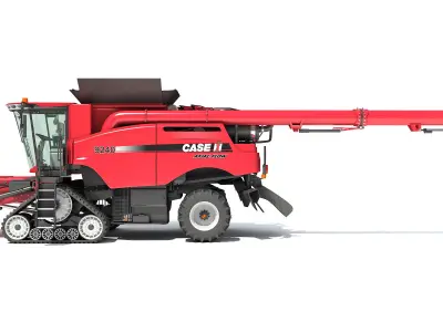 Case Combine Axial Flow 3D model
