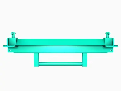 Sheet Metal Bender Tool 3D model