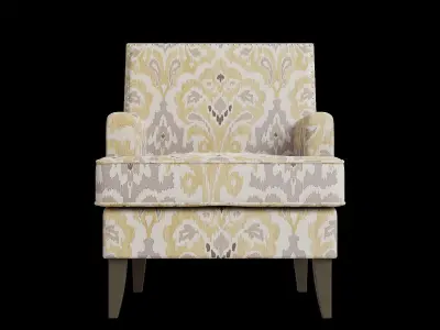 Madison Park Colton Accent Chair 3D model