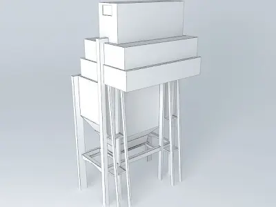 Eco Coaler Dummy Free 3D model