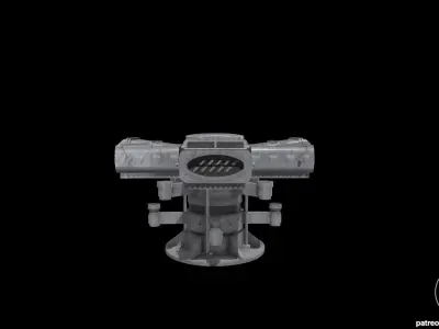 Star Wars Vehicle Maintenance Energizer for action figures 3D print model
