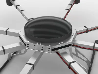 Generic Drone 3 3D model