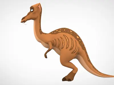 Hulledon 3D model