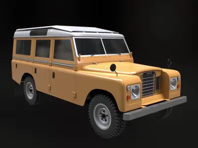  Land Rover Series III 