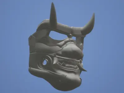 ONI MASK EYE PART 3D print model