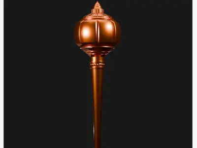 Gada Mace Collection 3D Model Pack