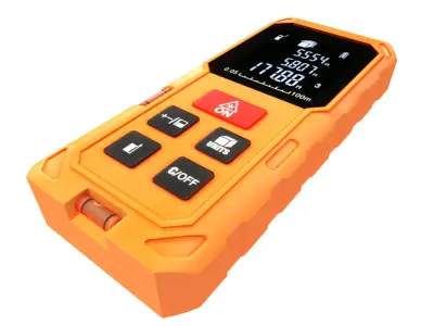 Laser Distance Meter 3D model