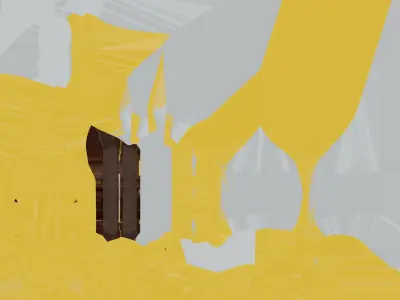 One-handed Sword Free low-poly 3D model