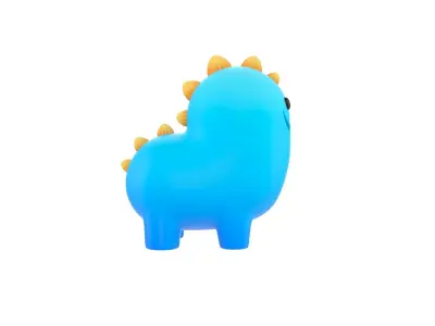 Monster Character 017 3D model