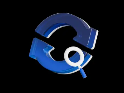 icon ofice Free 3D model