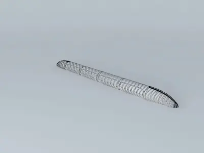 Royal RailTorpedo Free 3D model