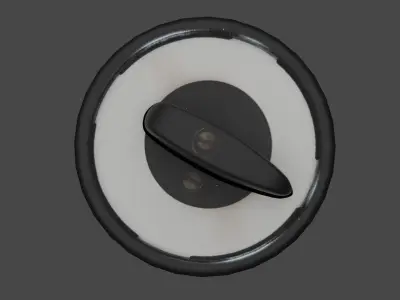Switch knob Free 3D model