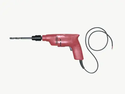 Drilling machine 3D model buy