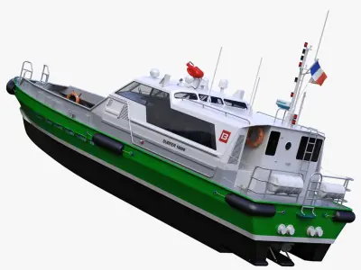 Surfer 19000 Series 3D model
