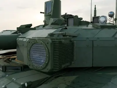 BM Oplot-T 3D model