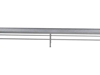 Roller Conveyor Low-poly 3D model purchase