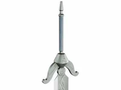 Sword 10 Low-poly 3D model purchase