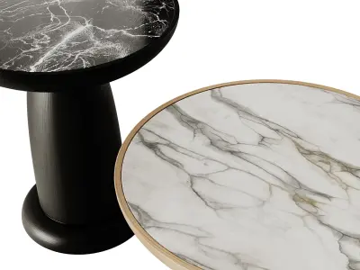 Octavia Coffee Table by Nitzan Home 3D model