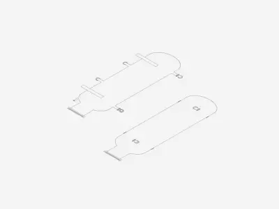 Separator Oil and Gas Free 3D model