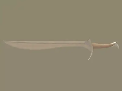 Thorin Oakenshield sword 3D model