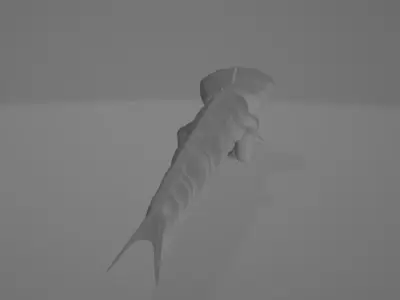 Monster Creature Free 3D model