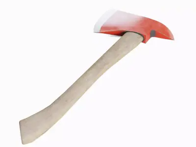 Fire Axe Pack 3D Model Collection