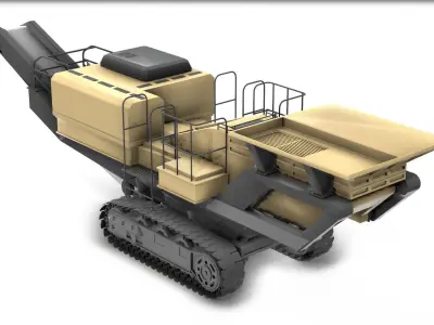 Industrial - Heavy Equipment 150 3D model