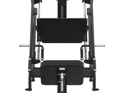 E-7056 Leg Press 3D model