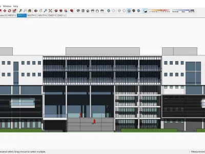 Sketchup Library M9 3D model