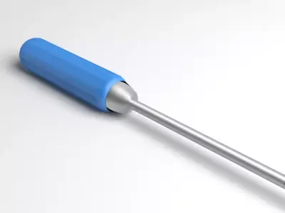 Screw Driver Double Square 3D model