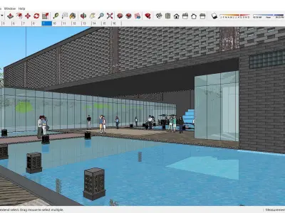 Sketchup Museum 126 3D model