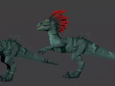 Dinosaur Model 3D model purchase