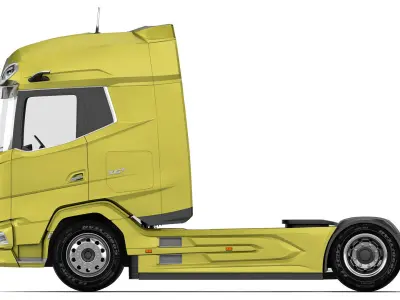 DAF XG 530 4x2 2024 3D model