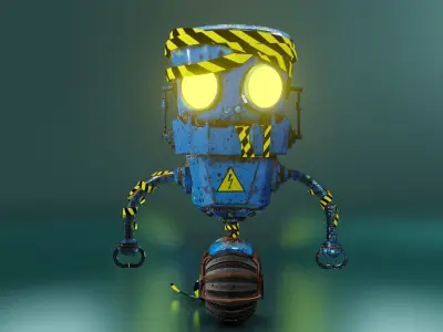 robot AC-1 3D model