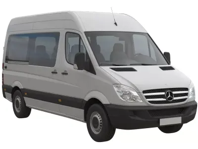 Mercedes-Benz Sprinter Passenger L2H2 3D model