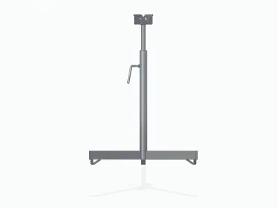 Tube Holder - Hercules 3D model