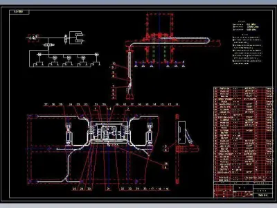 PALLET STACKER complete set of drawings 3D model