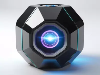 SciFi Surveillance Drone 3D model