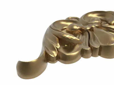  decorative pattern ready for 3D printing 3D model