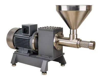 OIL PRESSING MACHINE 3D model